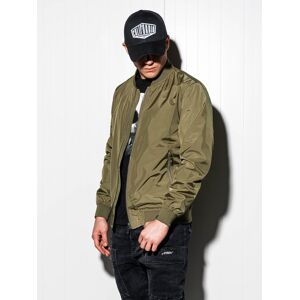 Pánska Bunda Ombre Bomber Kaki M Pánska Bunda Ombre Bomber Kaki M