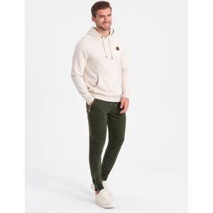 Ombre Men'S Jogger Sweatpants - Olive Kaki Xl Ombre Men'S Jogger Sweatpants - Olive Kaki Xl