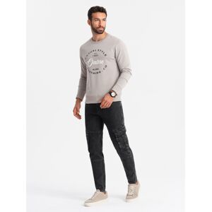 Pánske Rifle Ombre Slim Fit Čierna S Pánske Rifle Ombre Slim Fit Čierna S