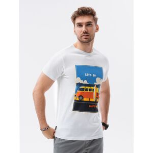 Pánske Tričko Ombre Šedá Xl Pánske Tričko Ombre Šedá Xl