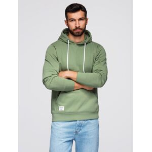 Ombre Men'S Basic Kangaroo Sweatshirt With Hood Svetlomodrá S Ombre Men'S Basic Kangaroo Sweatshirt With Hood Svetlomodrá S