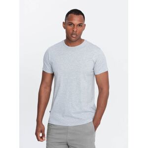 Ombre Men'S Classic Cotton Basic T-Shirt - Grey Melange Šedá 4xl Ombre Men'S Classic Cotton Basic T-Shirt - Grey Melange Šedá 4xl