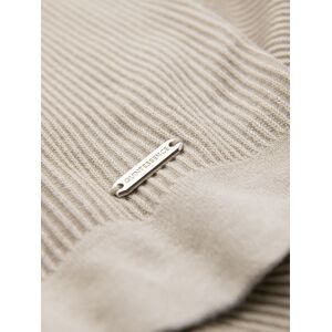 Ombre Men'S Knitted T-Shirt With Buttons At The Neckline - Light Grey Svetlomodrá L Ombre Men'S Knitted T-Shirt With Buttons At The Neckline - Light Grey Svetlomodrá L