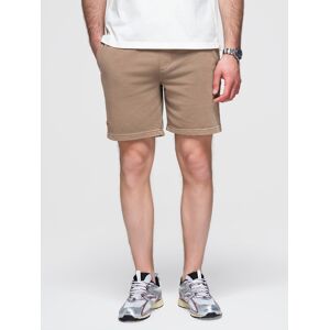 Ombre Relaxed Fit Men'S Athleisure Style Short Sweat Shorts - Light Brown Hnedá Xxl Ombre Relaxed Fit Men'S Athleisure Style Short Sweat Shorts - Light Brown Hnedá Xxl