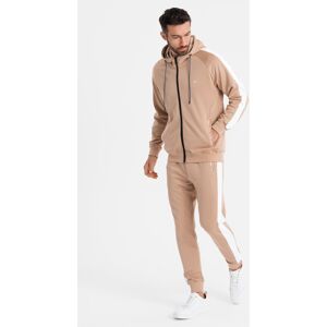 Súprava Pánske Mikiny A Jogger Nohavíc Ombre Biela Xxl Súprava Pánske Mikiny A Jogger Nohavíc Ombre Biela Xxl