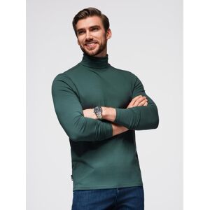 Pánsky Rolákový Sveter Ombre Modrá Xl Pánsky Rolákový Sveter Ombre Modrá Xl