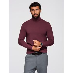 Pánsky Rolák Ombre - Bordový Čierna Xl Pánsky Rolák Ombre - Bordový Čierna Xl