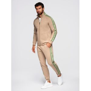 Ombre Men'S Elegant Set Suit Vest + Shorts Zelená S Ombre Men'S Elegant Set Suit Vest + Shorts Zelená S