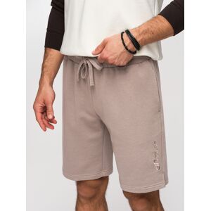 Ombre Pánske Regular Fit Šortky Z Francúzskeho Terry Úpletu Čierna Xl Ombre Pánske Regular Fit Šortky Z Francúzskeho Terry Úpletu Čierna Xl