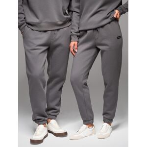 Ombre Classic Sweatpants With Drawstrings Unisex-Grey Šedá Xs Ombre Classic Sweatpants With Drawstrings Unisex-Grey Šedá Xs