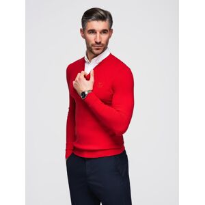 Pánsky Sveter Ombre Červená L Pánsky Sveter Ombre Červená L