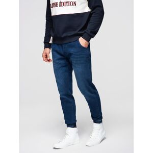Pánske Denimové Jogger Nohavice Ombre Modrá Xl Pánske Denimové Jogger Nohavice Ombre Modrá Xl