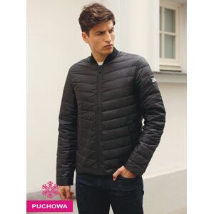 Pánska Bunda Perso Pkh919021hx Hnedá Xl Pánska Bunda Perso Pkh919021hx Hnedá Xl