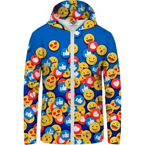 Pánska Mikina Mr. Gugu & Miss Go Emoji Xxl Pánska Mikina Mr. Gugu & Miss Go Emoji Xxl