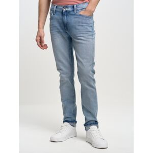 Big Star Man'S Slim Trousers 110771 -213 Modrá W30 L34 Big Star Man'S Slim Trousers 110771 -213 Modrá W30 L34