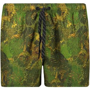 Pánske Plavky Ombre Summer Kaki S Pánske Plavky Ombre Summer Kaki S