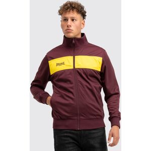 Lonsdale Men'S Tracksuit Top Slim Fit Hnedá Xl Lonsdale Men'S Tracksuit Top Slim Fit Hnedá Xl