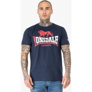 Lonsdale Men'S T-Shirt Regular Fit Modrá M Lonsdale Men'S T-Shirt Regular Fit Modrá M