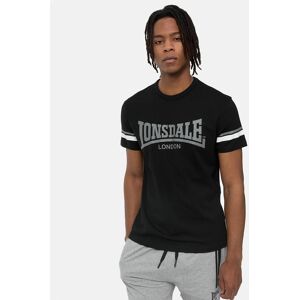 Lonsdale Men'S T-Shirt Regular Fit Čierna Xl Lonsdale Men'S T-Shirt Regular Fit Čierna Xl