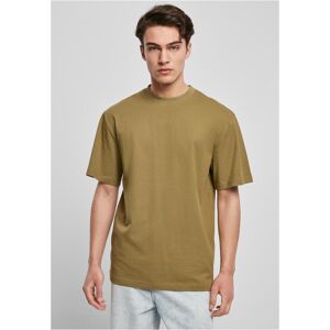 Urban Classics Oversized Tričko V Olivovej Farbe Hnedá S Urban Classics Oversized Tričko V Olivovej Farbe Hnedá S