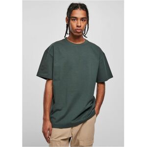 Urban Classics Heavy Oversized Tee Bottlegreen Kaki L Urban Classics Heavy Oversized Tee Bottlegreen Kaki L