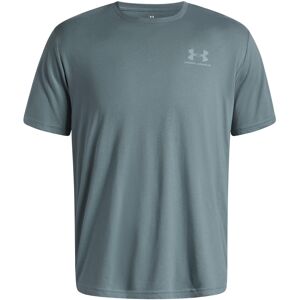 Men'S T-Shirt Under Armour Sportstyle Left Chest Ss Tyrkysová Xs Men'S T-Shirt Under Armour Sportstyle Left Chest Ss Tyrkysová Xs