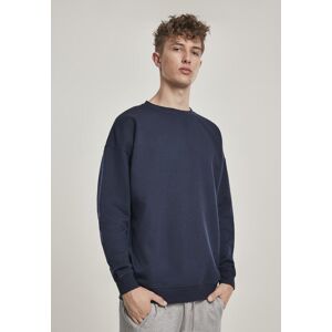 Urban Classics Sweat Crewneck Midnight Navy Modrá Xs Urban Classics Sweat Crewneck Midnight Navy Modrá Xs