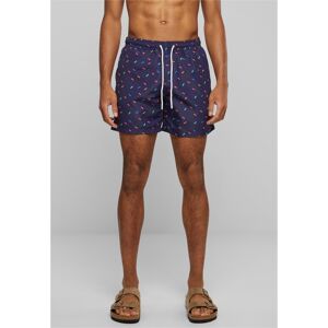 Urban Classics Sunglasses Pattern Swim Shorts Aop Modrá S Urban Classics Sunglasses Pattern Swim Shorts Aop Modrá S