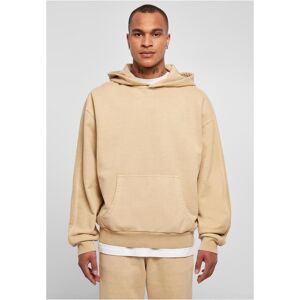 Urban Classics Heavy Terry Garment Dye Hoody Union Beige Krémová L Urban Classics Heavy Terry Garment Dye Hoody Union Beige Krémová L