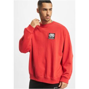 Pánska Mikina Ecko Unltd. Oversize Červená Xxl Pánska Mikina Ecko Unltd. Oversize Červená Xxl