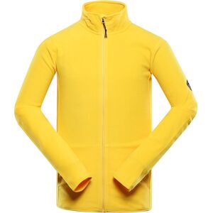 Men'S Fleece Sweatshirt Alpine Pro Sius Old Gold Žltá Xl Men'S Fleece Sweatshirt Alpine Pro Sius Old Gold Žltá Xl