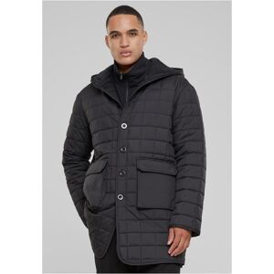 Urban Classics Men'S Parka With Lining Lined Black Šedá Xl Urban Classics Men'S Parka With Lining Lined Black Šedá Xl
