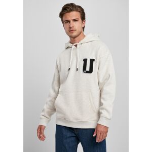 Urban Classics Oversized Frottee Patch Hoody Light Gray Šedá Xxl Urban Classics Oversized Frottee Patch Hoody Light Gray Šedá Xxl