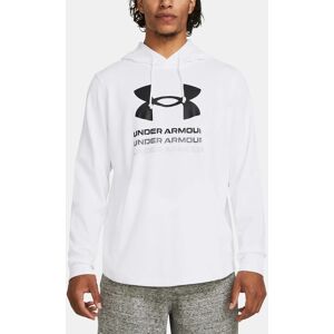 Men'S Sweatshirt Under Armour Rival Terry Graphic Hood Biela Xxl Men'S Sweatshirt Under Armour Rival Terry Graphic Hood Biela Xxl