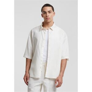 Urban Classics Men'S Shirt Boxy White Šedá 3xl Urban Classics Men'S Shirt Boxy White Šedá 3xl