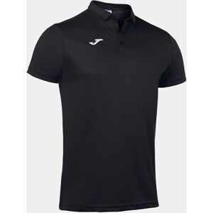 Men'S Polo Shirt Joma Polo Shirt Hobby Black S/s Čierna 3xs Men'S Polo Shirt Joma Polo Shirt Hobby Black S/s Čierna 3xs