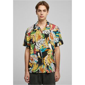 Urban Classics Viscose Toucan Shirts Aop Resort Xl Urban Classics Viscose Toucan Shirts Aop Resort Xl
