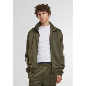 Urban Classics Men'S Jacket Retro Tricot Olive Kaki M Urban Classics Men'S Jacket Retro Tricot Olive Kaki M