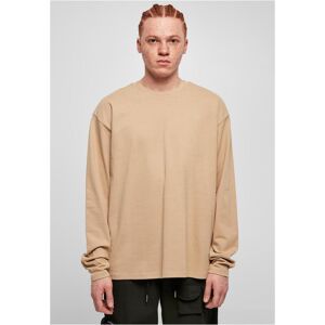 Urban Classics Ultra Heavy Oversized Long Sleeve Beige Krémová L Urban Classics Ultra Heavy Oversized Long Sleeve Beige Krémová L
