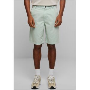 Urban Classics Men'S Organic Skater Chino Shorts - Mint Šedá 32 Urban Classics Men'S Organic Skater Chino Shorts - Mint Šedá 32