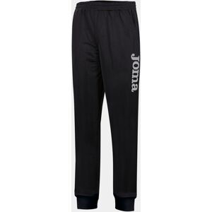 Men'S Joma Suez Sweatpants Polyefleece Black Čierna M Men'S Joma Suez Sweatpants Polyefleece Black Čierna M