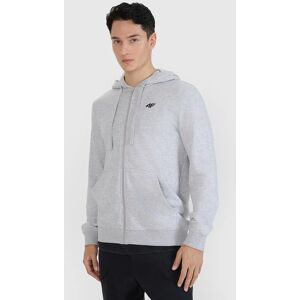 Men'S Sweatshirt 4f Šedá L Men'S Sweatshirt 4f Šedá L
