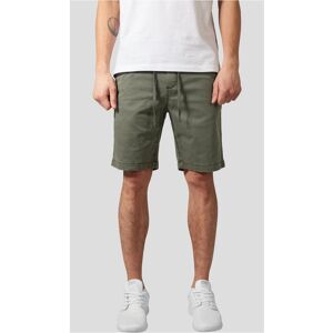 Urban Classics Olivové Strečové Keprové Joggšortky Šedá Xl Urban Classics Olivové Strečové Keprové Joggšortky Šedá Xl