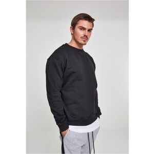 Urban Classics Sweatshirt With Neckline Black Čierna 3xl Urban Classics Sweatshirt With Neckline Black Čierna 3xl