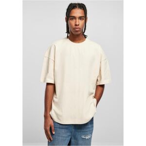 Urban Classics Ultra Heavy Oversized Tee Whitesand Biela M Urban Classics Ultra Heavy Oversized Tee Whitesand Biela M