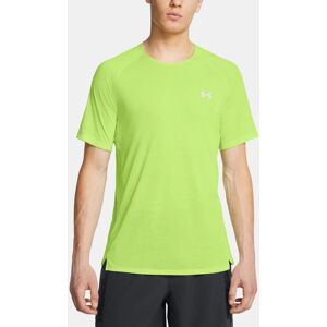 Men'S T-Shirt Under Armour Trail Run Ss Svetlozelená L Men'S T-Shirt Under Armour Trail Run Ss Svetlozelená L