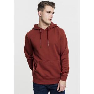 Urban Classics Basic Sweat Hoody Rusty Tmavočervená Xxl Urban Classics Basic Sweat Hoody Rusty Tmavočervená Xxl