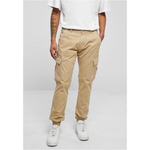 Urban Classics Washed Cargo Twill Jogging Pants Union Beige Krémová 32 Urban Classics Washed Cargo Twill Jogging Pants Union Beige Krémová 32