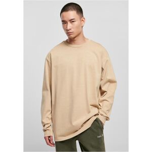Urban Classics Heavy Oversized Garment Dye Dye Unionlong Sleeve Beige Krémová L Urban Classics Heavy Oversized Garment Dye Dye Unionlong Sleeve Beige Krémová L