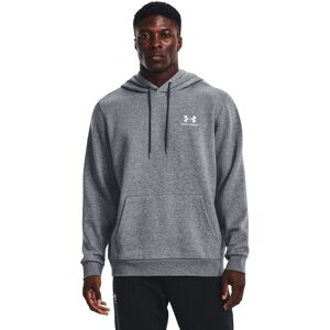 Men'S Under Armour Essential Fleece Hoodie Šedá M Men'S Under Armour Essential Fleece Hoodie Šedá M